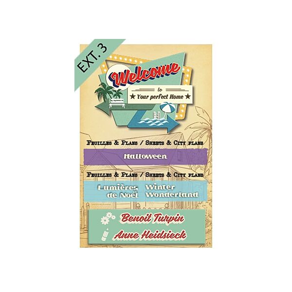 Welcome To uitbreiding Halloween & Winter Wonderland (NL)