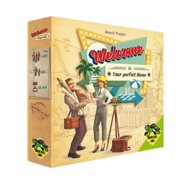 Spel Welcome To (Jumping Turtle Games)