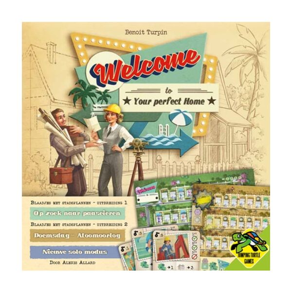 Welcome To Uitbreiding Pasen & Doemsdag (Jumping Turtle Games)