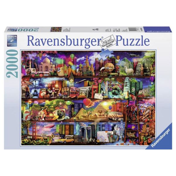 World of Books (Ravensburger jigsaw puzzle 2000 pieces)