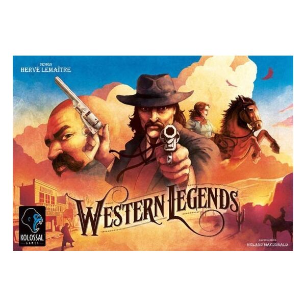 Western Legends (Editions du Matagot)