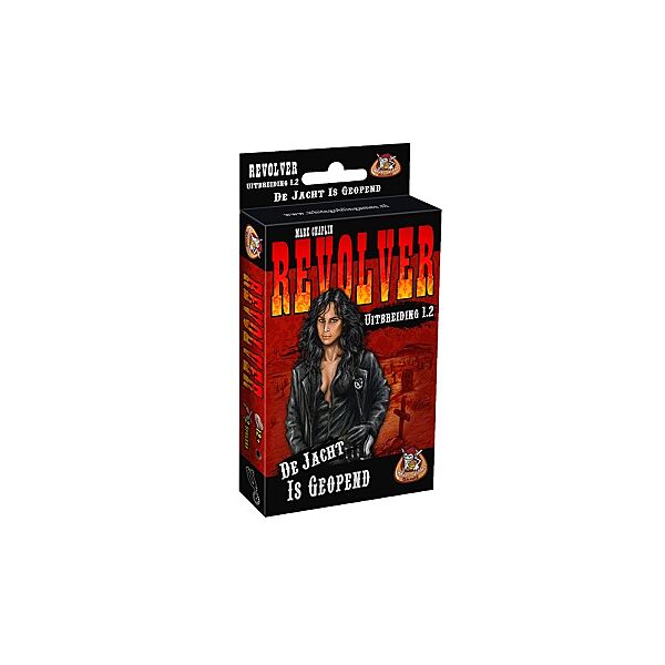 Revolver uitbreiding 2 De jacht is geopend