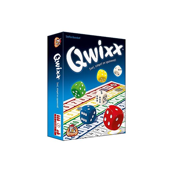 Spelletje Qwixx (White Goblin Games)