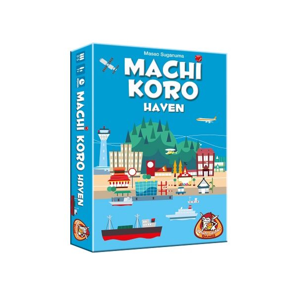 Machi Koro Haven (White Goblin Games)
