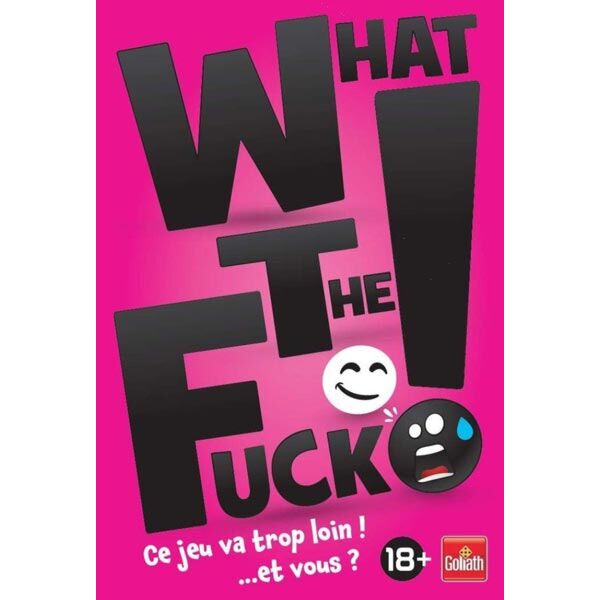 What the Fuck - jeu de Goliath Games