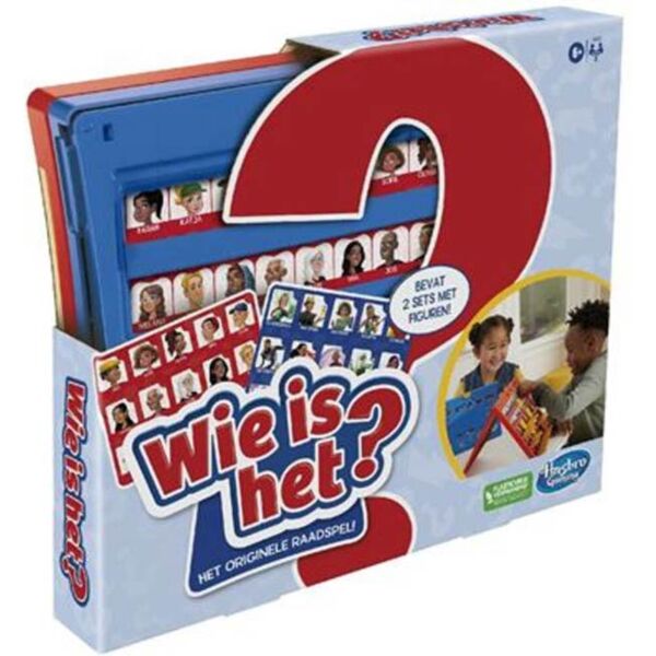 Wie is het spel (Hasbro versie 2023)