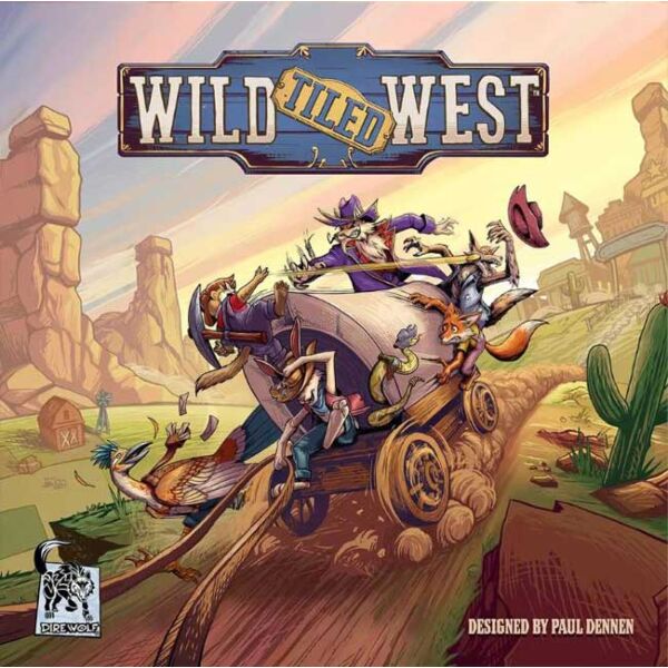Wild Tiled West game
