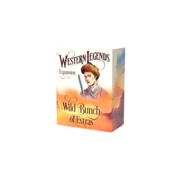 Western legends Wild bunch of extras (kolossal games)