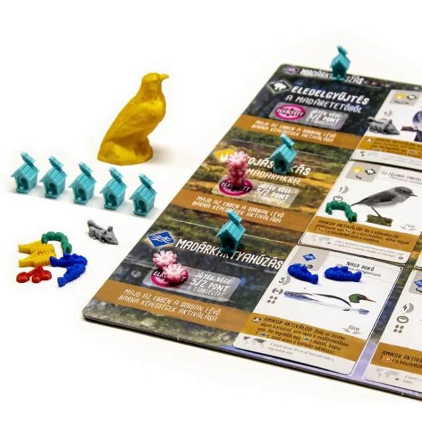 Wingspan compatible upgrade tokens