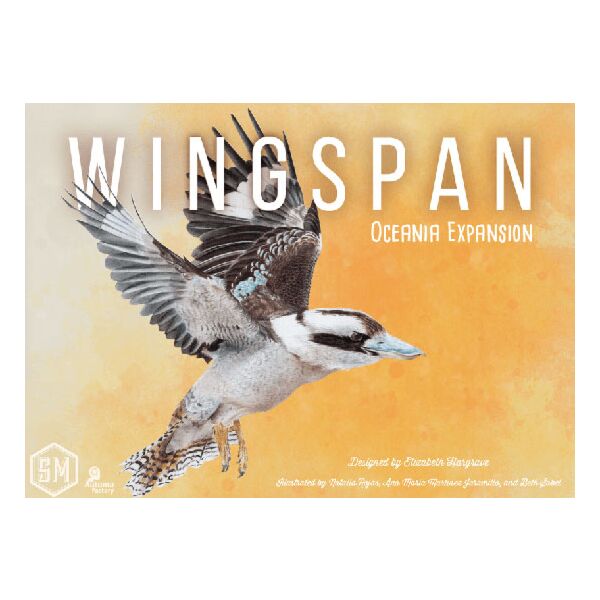 Wingspan Oceania expansion (Stonemaier games)