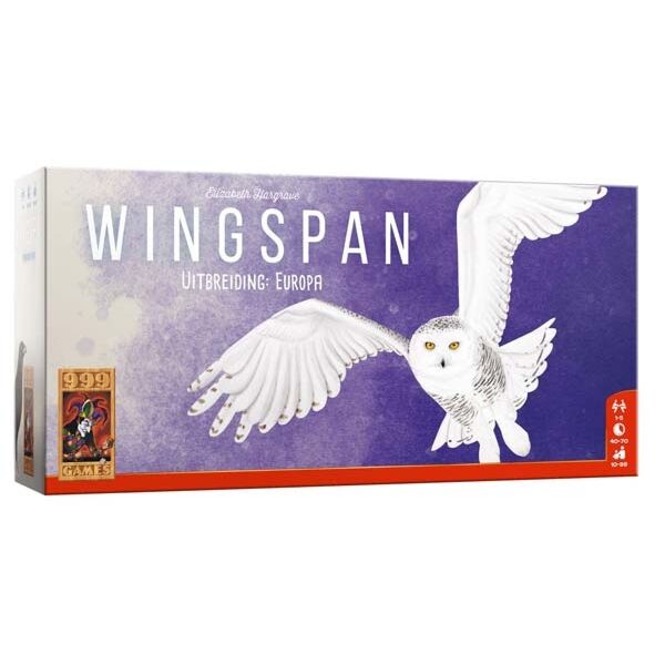 Wingspan: Uitbreiding Europa (999 games)