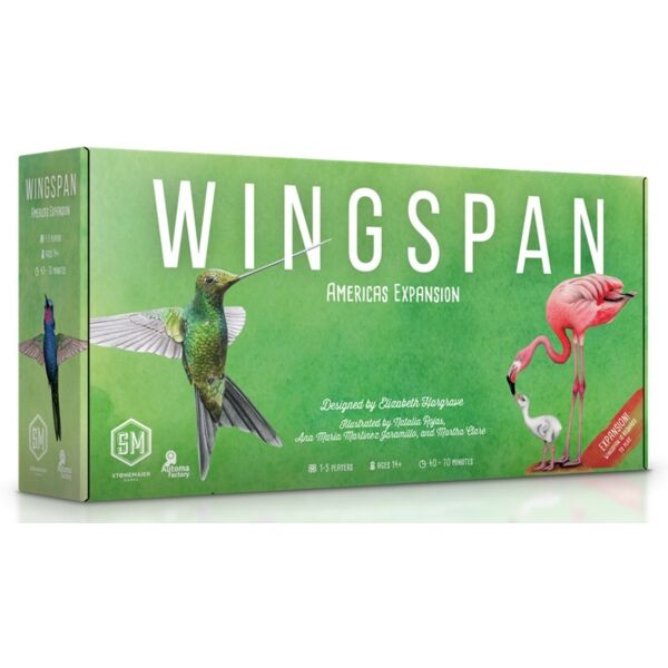 Wingspan Americas expansion