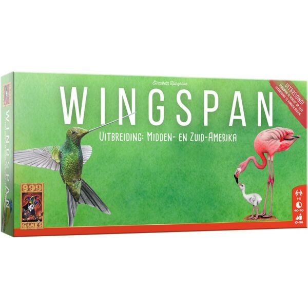 Wingspan: Uitbreiding Midden- en Zuid-Amerika (NL)