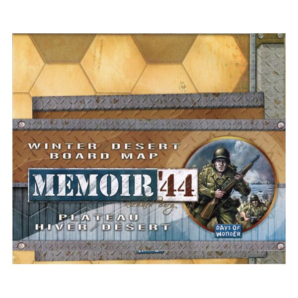 Memoir '44 Winter-Desert Board