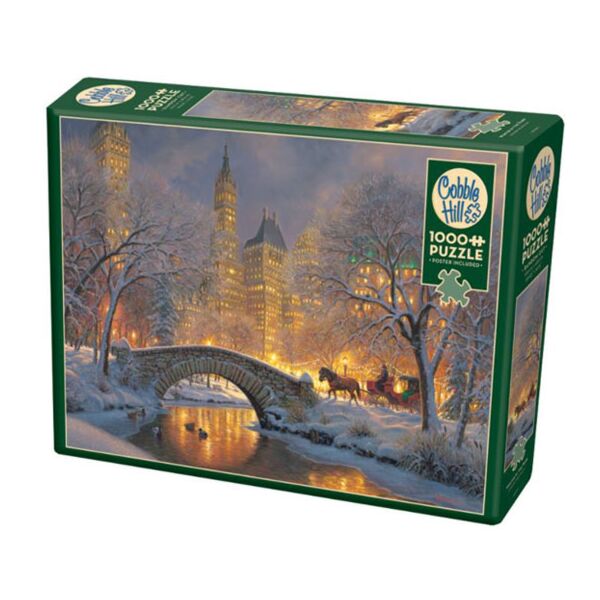 Winter Flurry (Cobble Hill Puzzle)