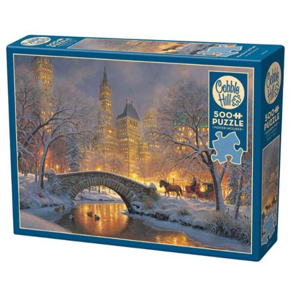 Winter in the Park puzzle 500