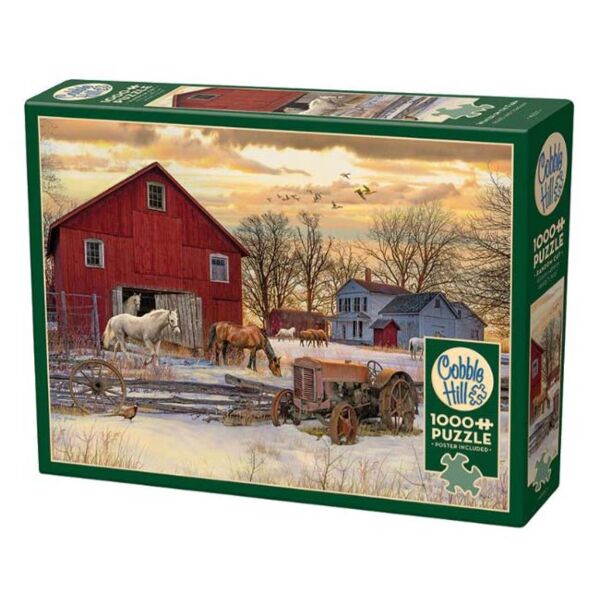 Winter on the farm 1000