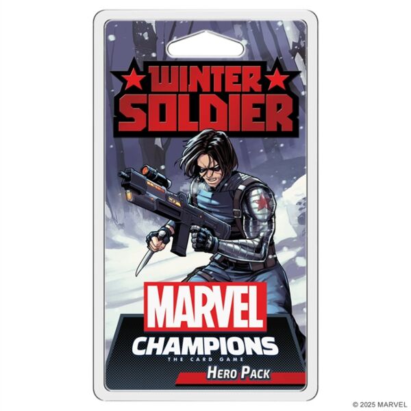 Marvel Champions Winter Soldier Hero Pack Marvel Champions Winter Soldier Hero Pack