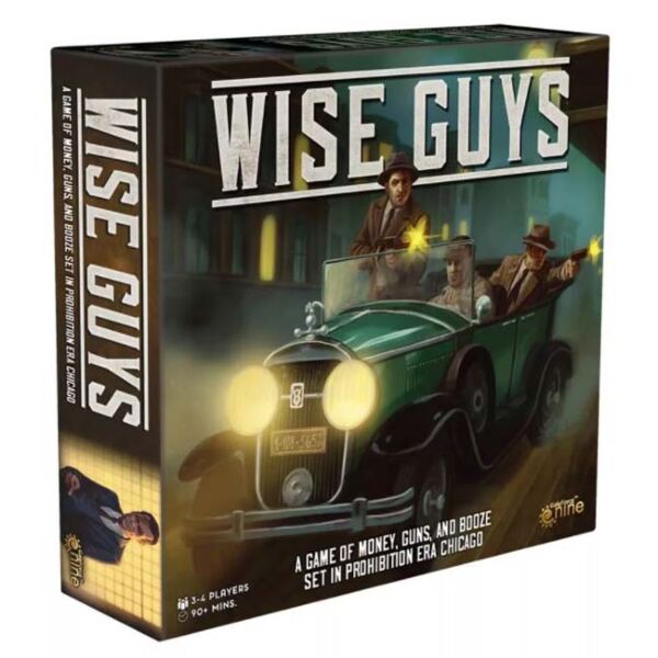 Wise Guys game Gale Force Nine