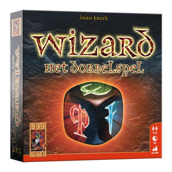 Wizard Het Dobbelspel (999 games)