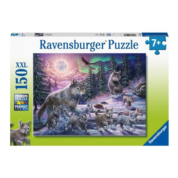 Noordelijke Wolven (Ravensburger puzzel 150 stukken)