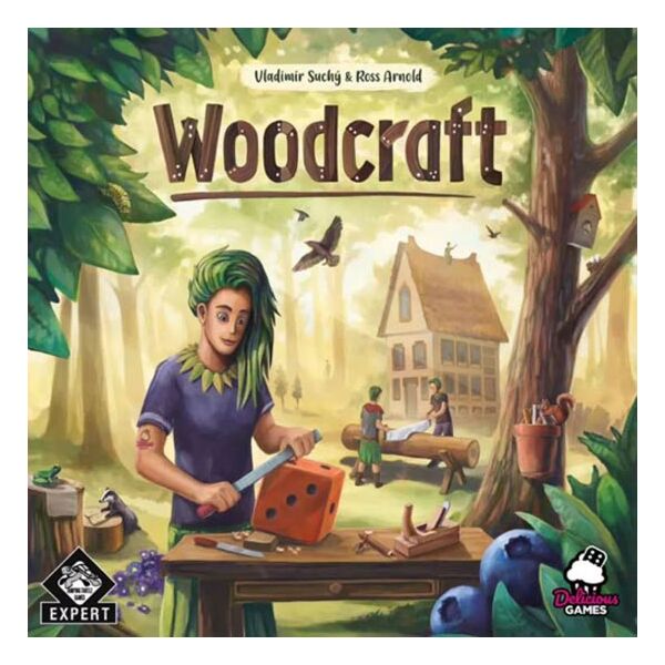 Woodcraft spel Jumping Turtle Games