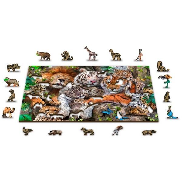 Wooden puzzle Nap Time XL