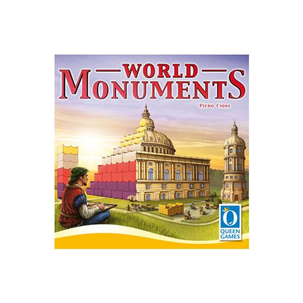 Spel World Monuments (Queen Games)