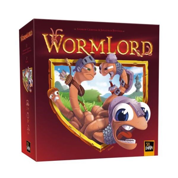 Spel Wormlord (Sit Down)