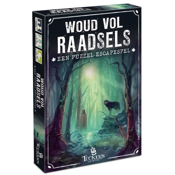Woud vol Raadsels Tucker's Fun
