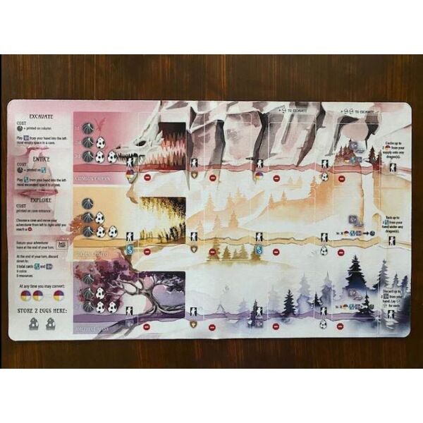 Wyrmspan Playmat