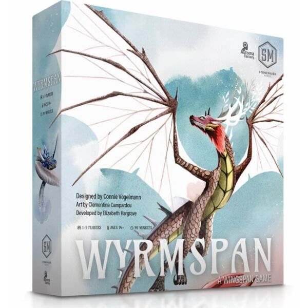 Wyrmspan Stonemaier Games