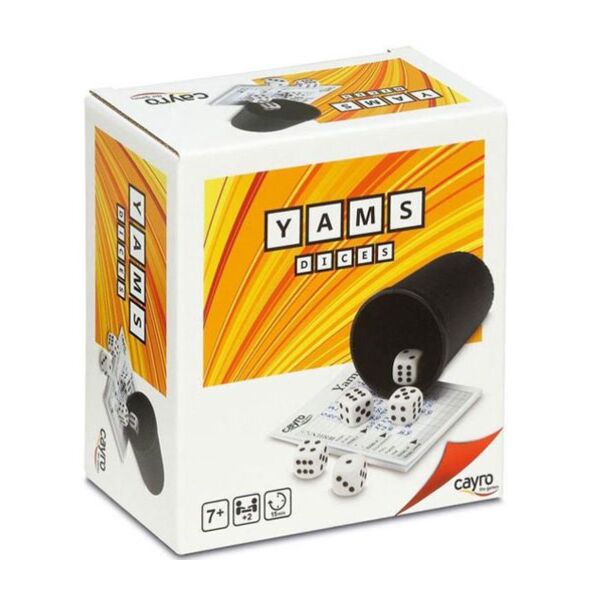 Yam's Dices (Cayro games)