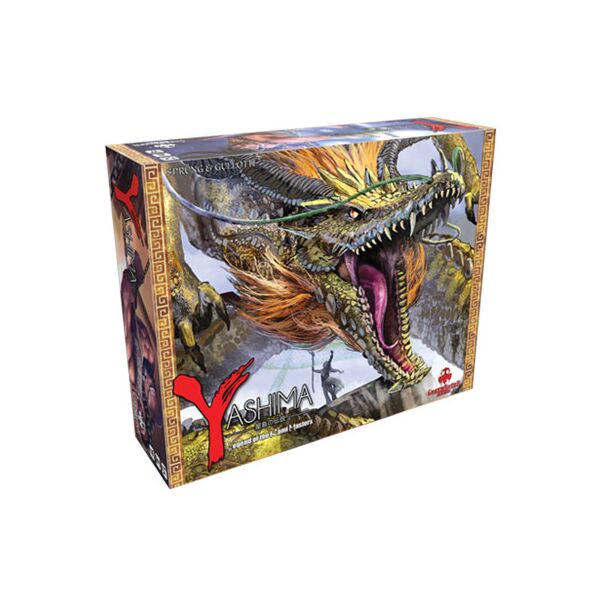 Spel Yashima: Legend of the Kami Masters