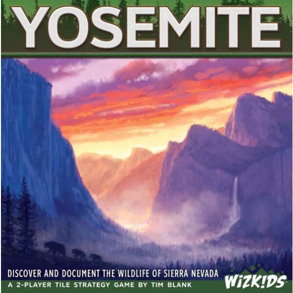 Yosemite game Wizkids