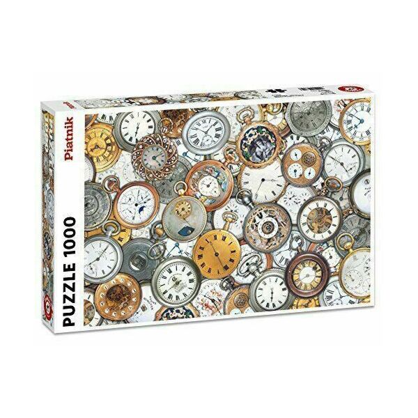 Piatnik Puzzle Clocks (1000 pieces)
