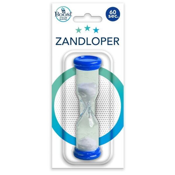 Zandloper 1 minuut