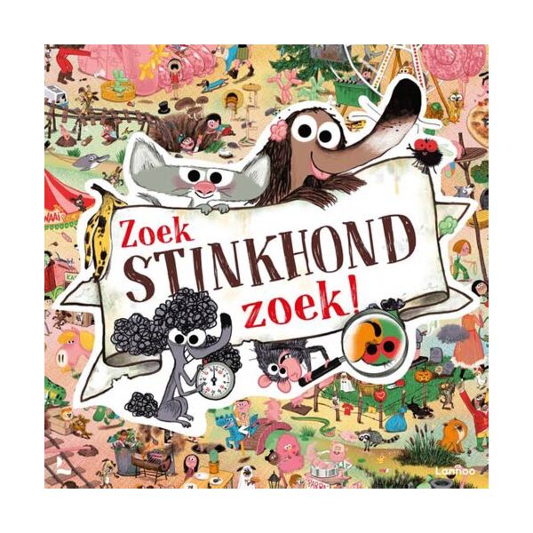 Zoek Stinkhond Zoek (Lannoo)