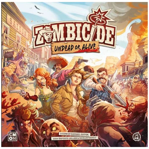 Zombicide Undead or Alive CMON
