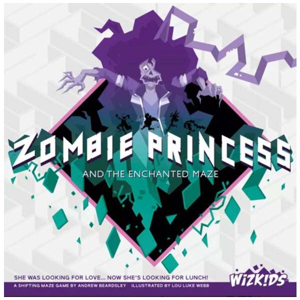 Zombie Princess bordspel Wizkids