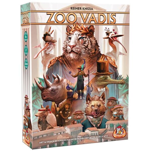 Zoo Vadis spel