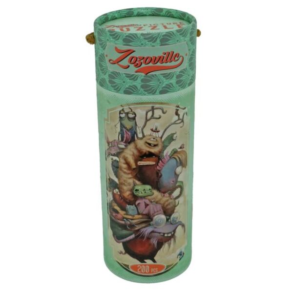 Zozoville puzzle Morning Commute