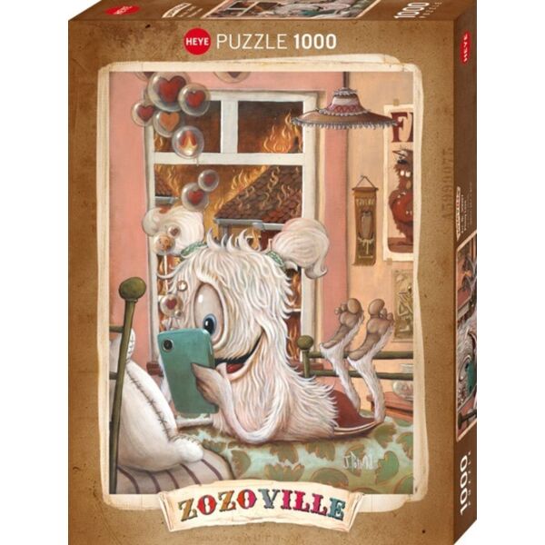 Zozoville Phony Love (1000)