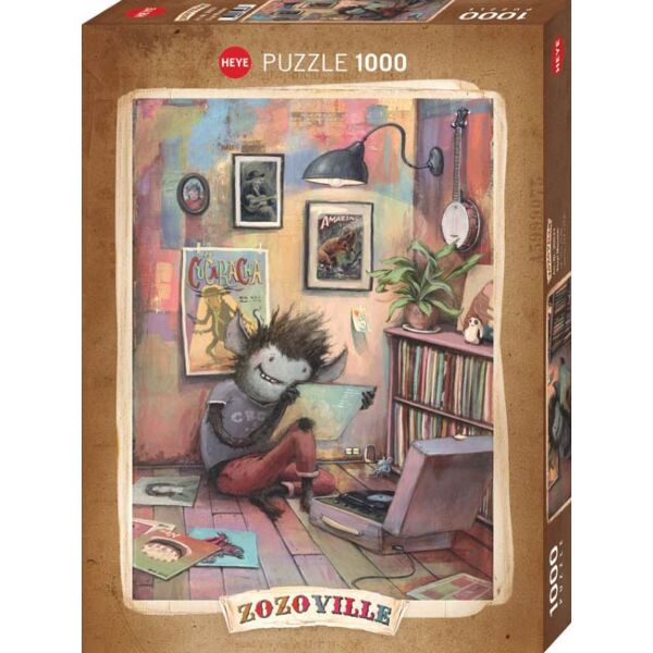 Zozoville puzzle Jaratine
