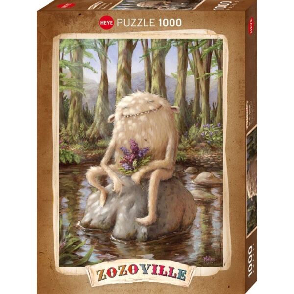 Zozoville Flowers for You puzzle 1000