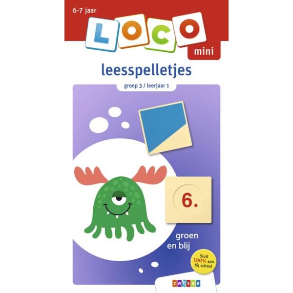 Loco Mini Leesspelletjes