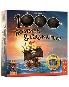 1000 Bommen en Granaten - spel 999 games