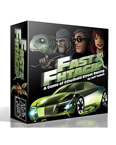 Game Fast & Fhtagn (Atlas Games)