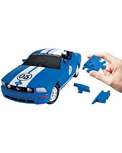 3D Puzzel Ford Mustang (Eureka puzzels)