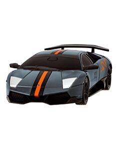 Lamborghini Murciélago LP670-4 (grijs) - 3d model 1:43